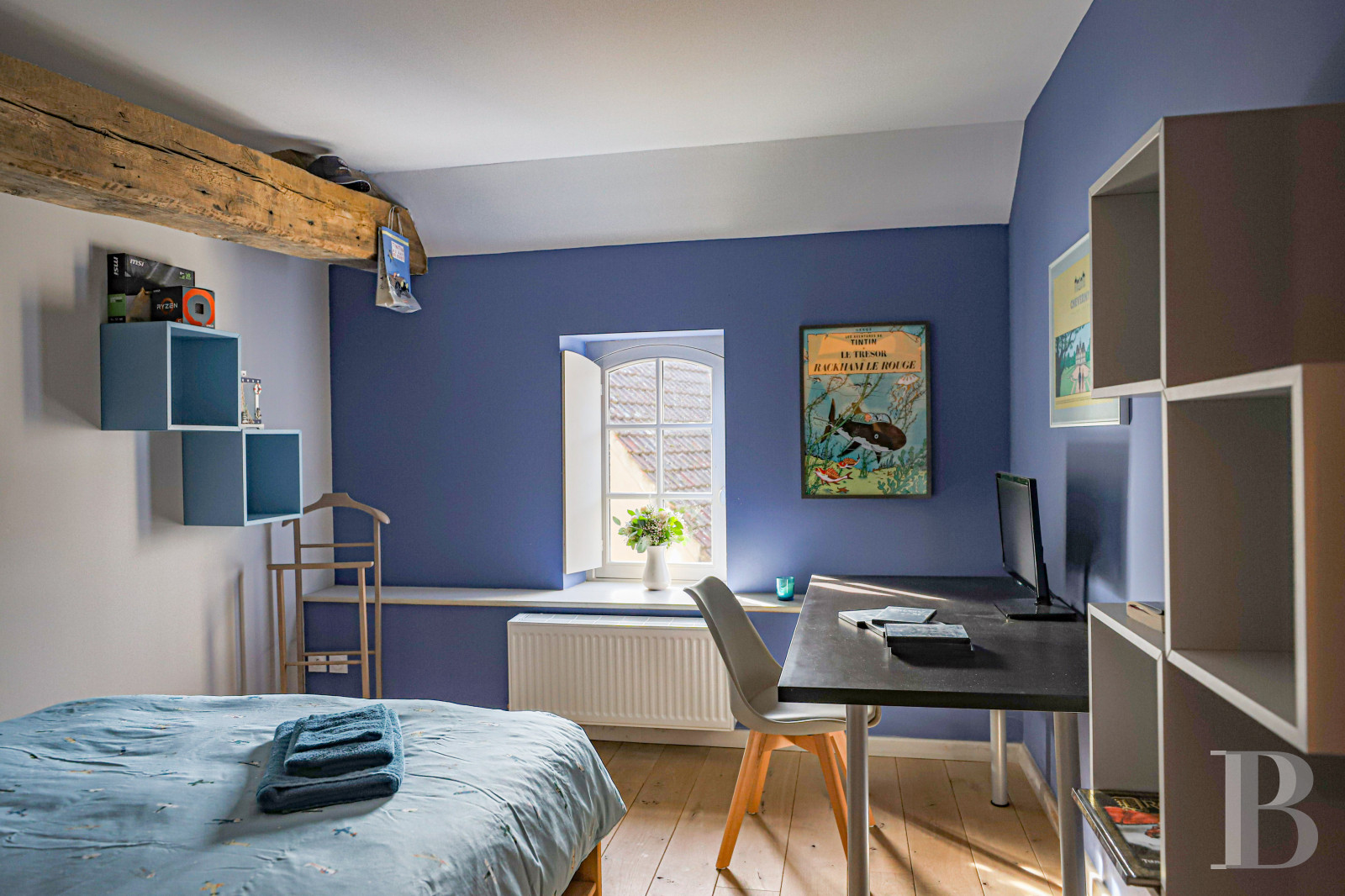 En Normandie, à Falaise, une maison des 17e et 18e siècles au cœur d’un quartier historique - photo  n°21